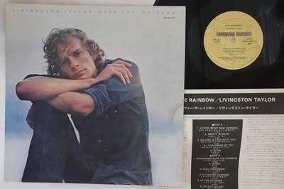 LP Record LIVINGSTON TAYLOR - Over The Rainbow VIP5107 CAPRICORN 1975 Japan Rock Used
