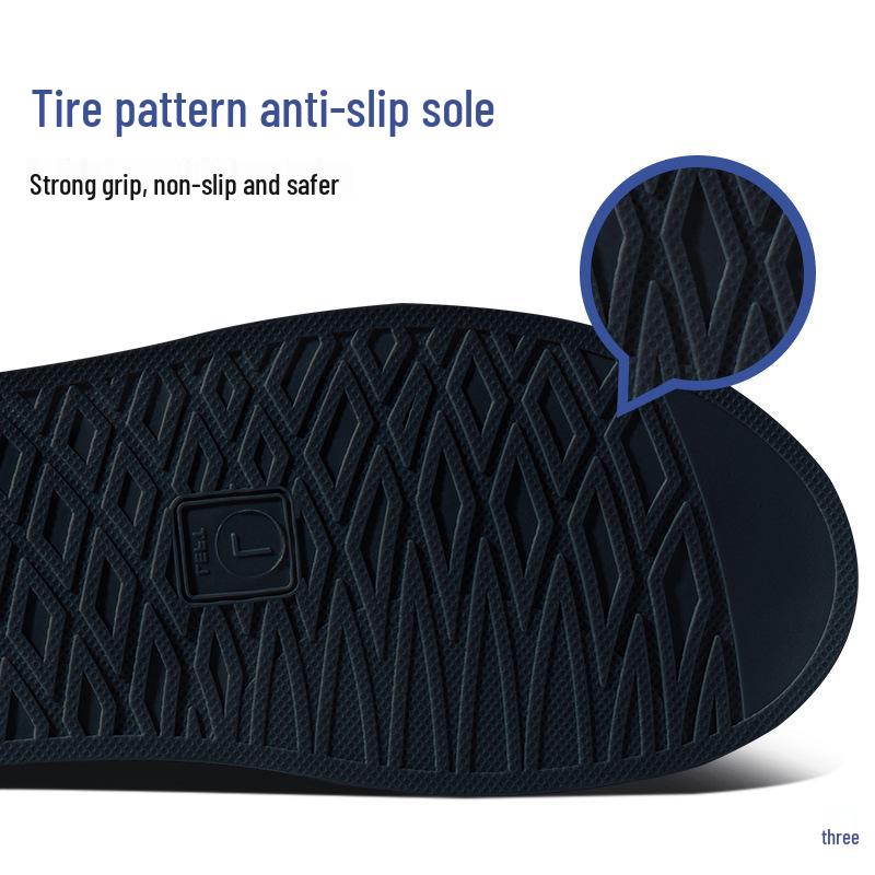 Waterproof Wear-Resistant High-Top Cycling Rain Boot Covers, Sandproof PVC, Unisex Disposable Protection for Students