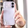 Ins-Style Cute Miffy Rabbit Phone Case for 17ProMax, 16, 15Pro, and 14 - Simple and Adorable Design