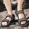 Men's Hiking Shoes Breathable Lightweight Outdoor Sports Sandals Shoes Men Beach Sneakers Quick Drying Fishing Shoes Men