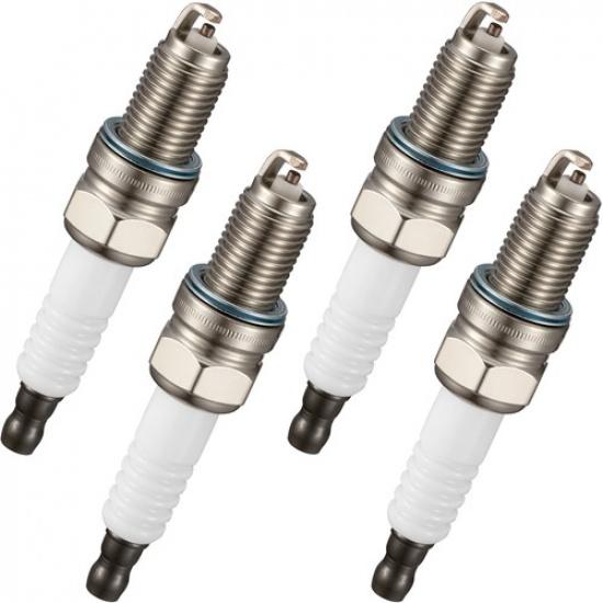 Set Of 4 Ceramic Iridium Spark Plugs Fit For BMW 1991 1992 1993 M5 3481 DCPR6E