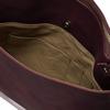 Kiwada Himeji Steer Pull-Up Finish Shoulder Bag, Wine Red, Made in Toyooka City, Hyogo Prefecture, the "Bag Mecca"