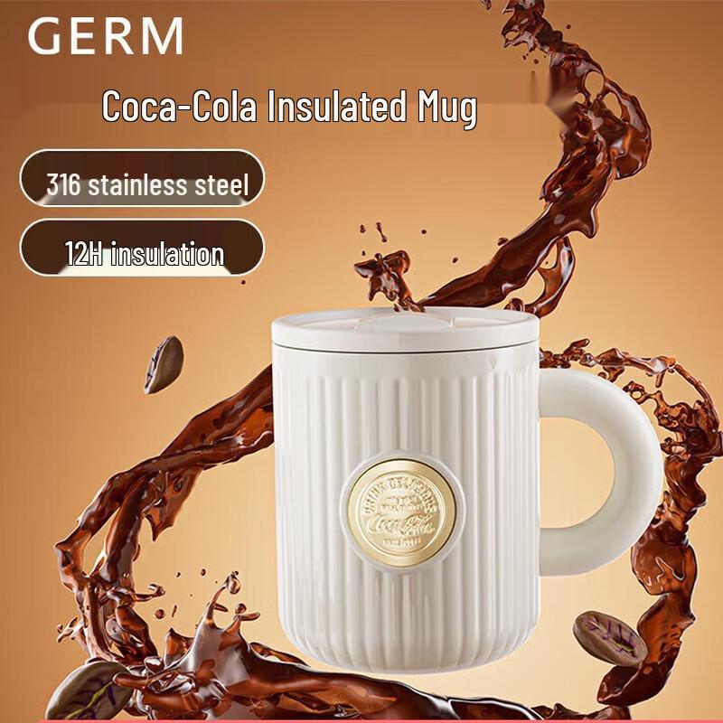 Gemic Coca-Cola Badge Insulated Mug