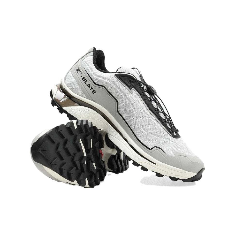 SALOMON Unisexové tenisky XT-Slate Advanced Glacier Grey Duchově šedá Černá L47460500