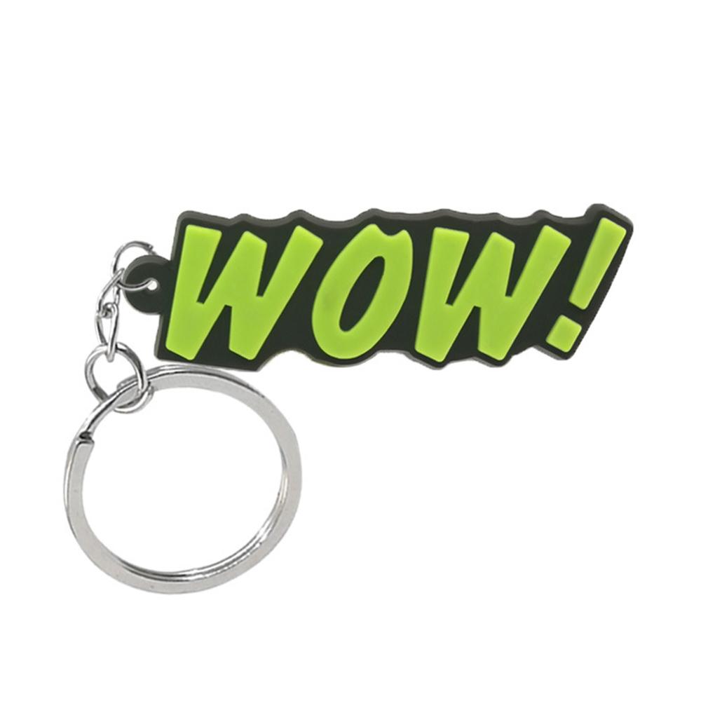 

Keychains Cartoon PVC Fashionable Key Rings Simple Style Multipurpose Durable Lovely Pendant Buckle Women Gifts Car Bag 7051-05 ,7051-05