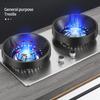 Wind Shield Bracket Gas Stove Energy Saving Cover Hood Home Gas Stove Wind proof Stand Accessories Easy to Install