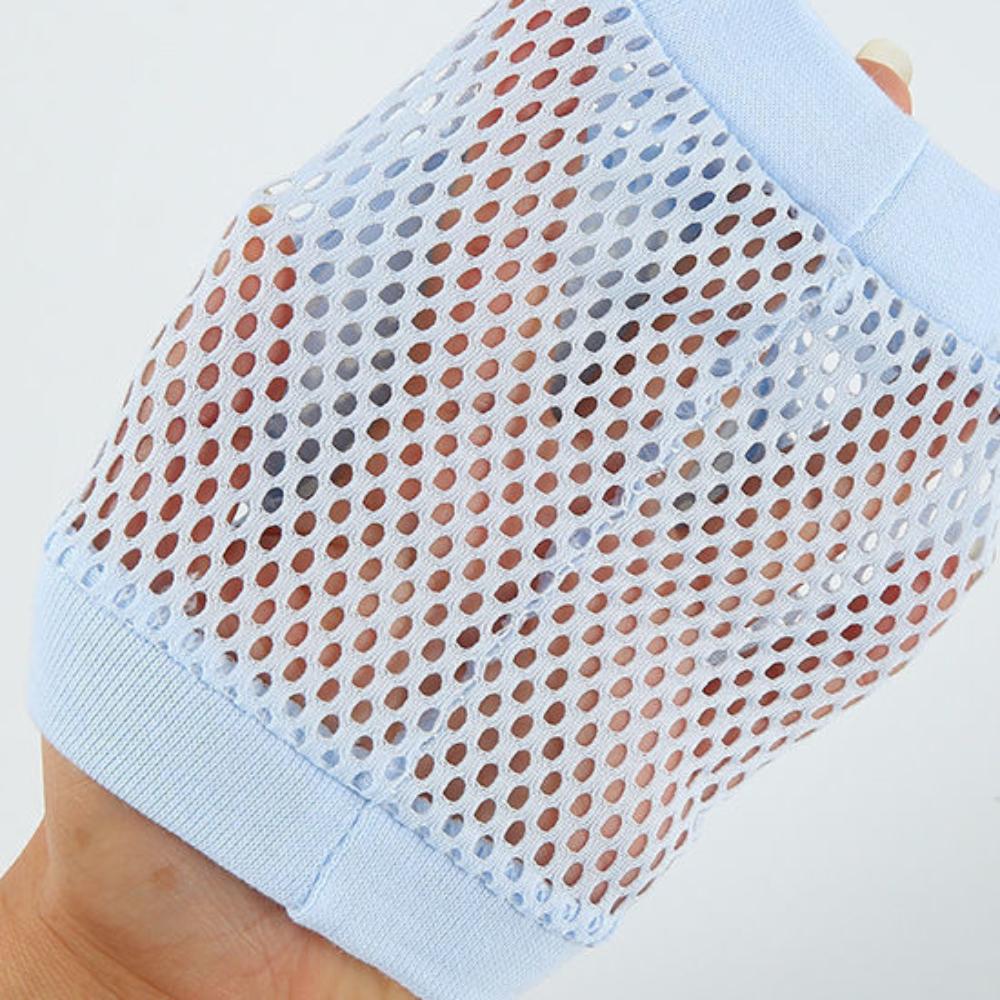 2 pcs Cartoon Pattern Baby Knee Pads Thin Baby Knee Protector Toddler Crawling Protective Gear