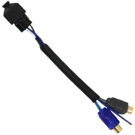 SSV Works WP-HRCA Adapter Harness for SSV Works WP Stereo Systems for Adding an Amplifier