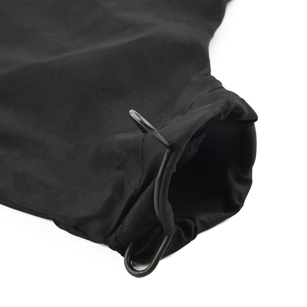 1pc Anti-dust Cover Bag for 255Miter Saw Belt Sander Parts - Cloth Dust Protection Accessory - Black Dust Shield for Power Tools