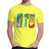Male Hero Power My Hero Academia T Shirt Natural Cotton Anime Round Neck Hip Hop Tee