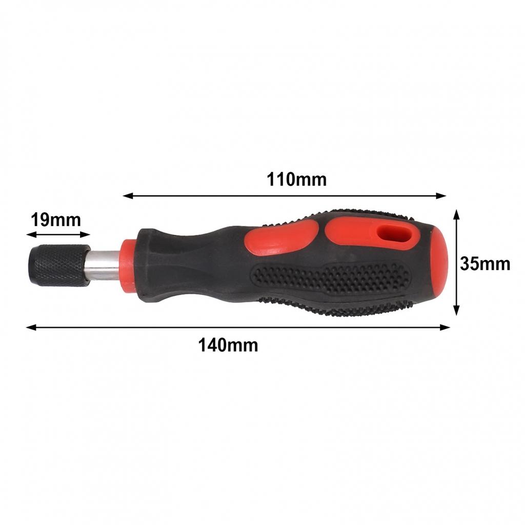 Magnetic Mm Hex Screwdriver Handle Self Locking Mm