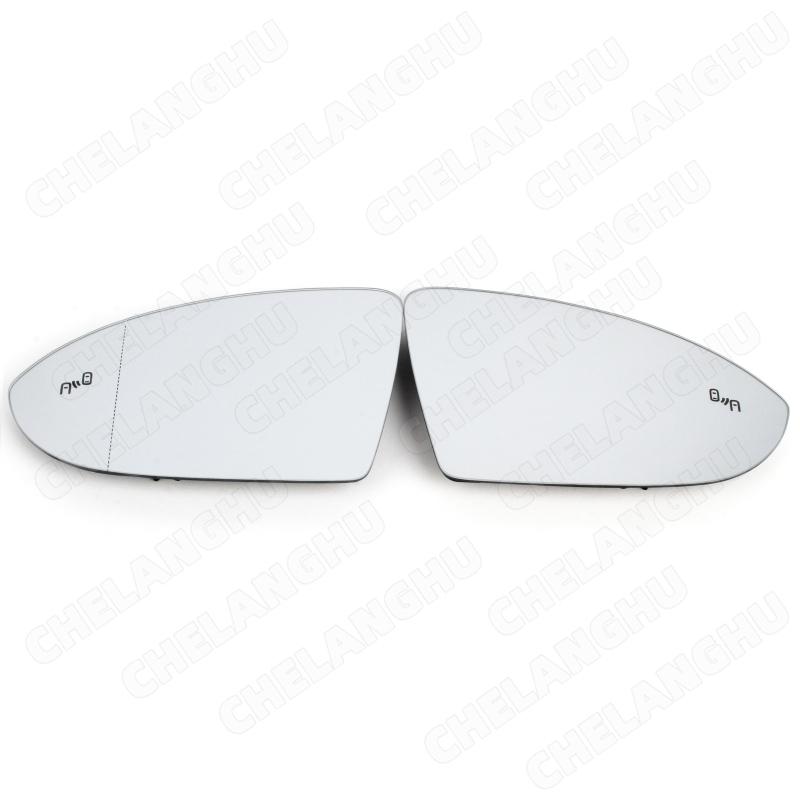 Front Door Side Heat Mirror Glass Rear View With BSD For VW Golf 7 7.5 2013 2014 2015 2016 2017 2018   an Version