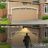 Tniopslife LED Entrance Light, Porch Light, Wall-Mounted Lighting, Outdoor Light (Warm White)