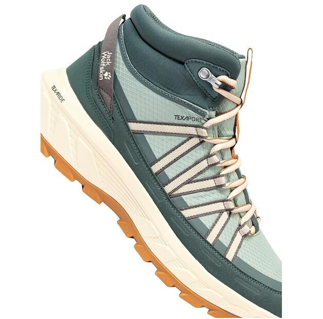 Треккинговые ботинки Jack Wolfskin Wild Hike Texapore Mid