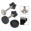 A B C Optional Screw Hand Tightening Knob Wear Resistant High Quality Instruments Mechanical Equipments A B C Optional
