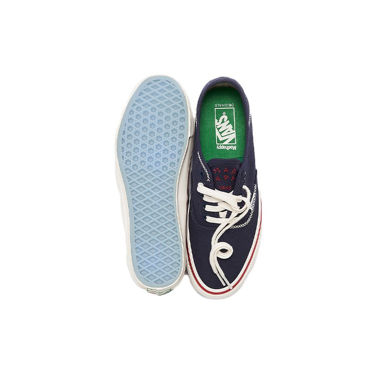 Madhappy x Vans OG Style 43 LX Peacoat Unisex Sneakers Blue Marshmallow VN0A3DPB653