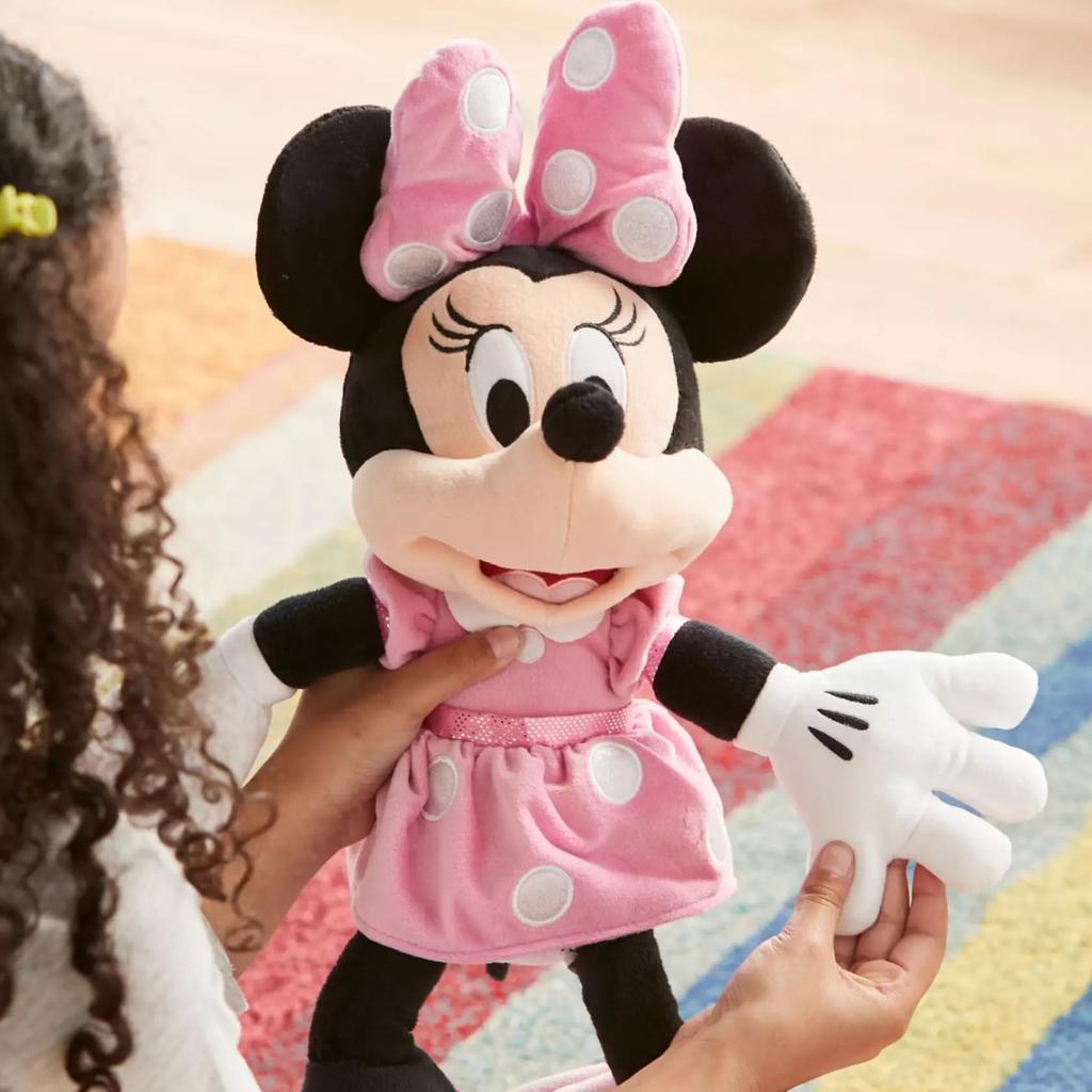Disney Minnie Mouse Plush, Pink, Medium Size, 18 inches (46cm), 2018 [Parallel Import]