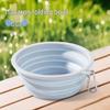 JINGRUIXIANG Portable Pet Folding Bowl
