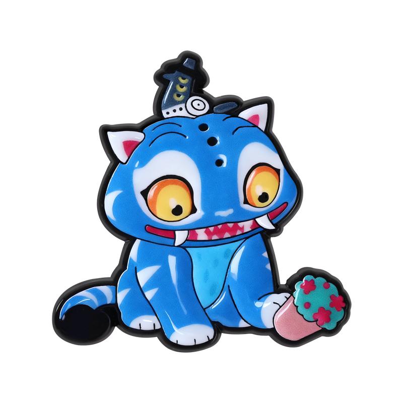 Koreanische POP Girlband Emaille-Pins Cartoon Dämonenjäger Broschen Anstecknadeln Kleidung Anime Schmuck Geschenk für Fans Freunde