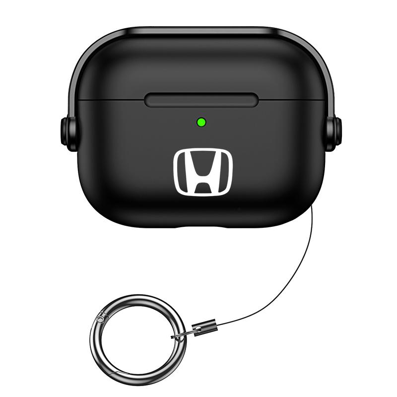

For Honda Mugen Power Civic Accords 360° Adjustable Wireless Bluetooth Earphone Case Air pods 1/2/3/4 Pro2 Soft Cover Key Case Airpods 1 or 2