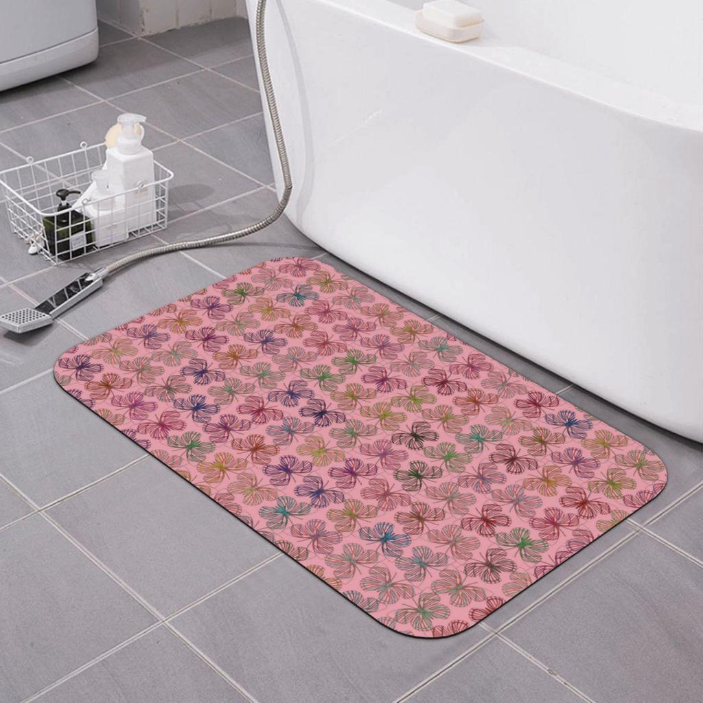 Cheap Soft Diatomaceous Earth Bath Mat, Bath Rugs for Bathroom Non Slip ...