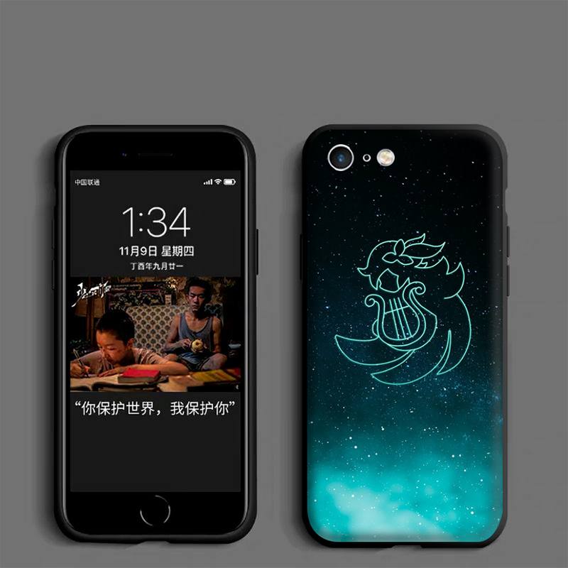 Genshin Impact hra Pouzdro na telefon pro Huawei Honor Mate P 10 20 30 40 i 9 8 pro x Lite smart 2019 nova 5t