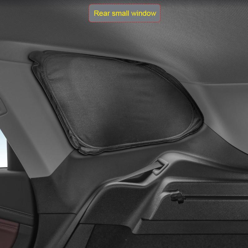 Car Black Windows Privacy Sunshade For BMW X1 IX1 U11 2023-Present Anti-UV Heat Insulation Protect Cover Interior Accessories
