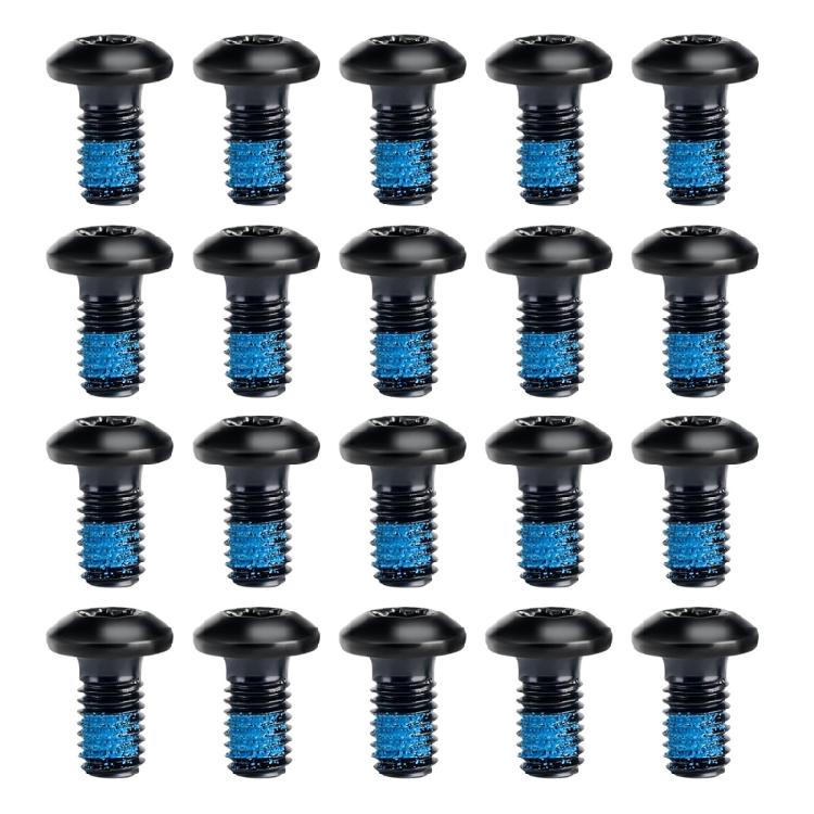 20 Pcs Bicycles Rotor Screws Anti Skid Bike Disc Brake Rotor Bolts Screw 1