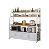 Beifu Kitchen Storage Cabinet & Dish Rack