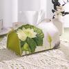 Light Luxury Lotus Flower Tissue Box
