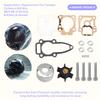 A58X-Water Pump Impeller Repair Kit 3B2873222M For Nissan Tohatsu Outboard Motor 8 9.8 Hp Marine Boat Engine Part 3B2-87322-2