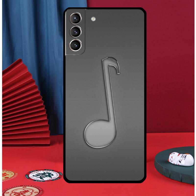 Treble Clef Music Note Phone Case For Samsung Galaxy S25 Ultra S9 S10 S20 S21 S22 Plus S23 FE S24 Ultra Back Cover