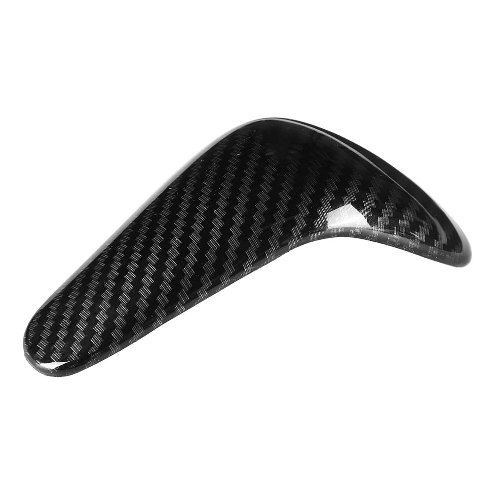 Car Carbon     Interior   Knob Gr Hd Cover Trim for       15-18