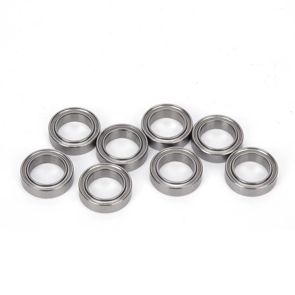 

8pcs Silver Ball Bearings for 110 Scale ECX 2WD RC Hobby Car Accessory Spare PartSilver ECX1055