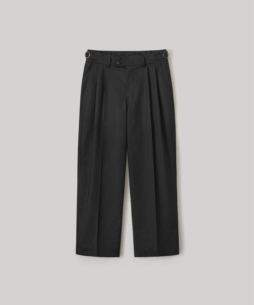 ANOTHER OFFICE [Ss] Santiago Slacks (Black)