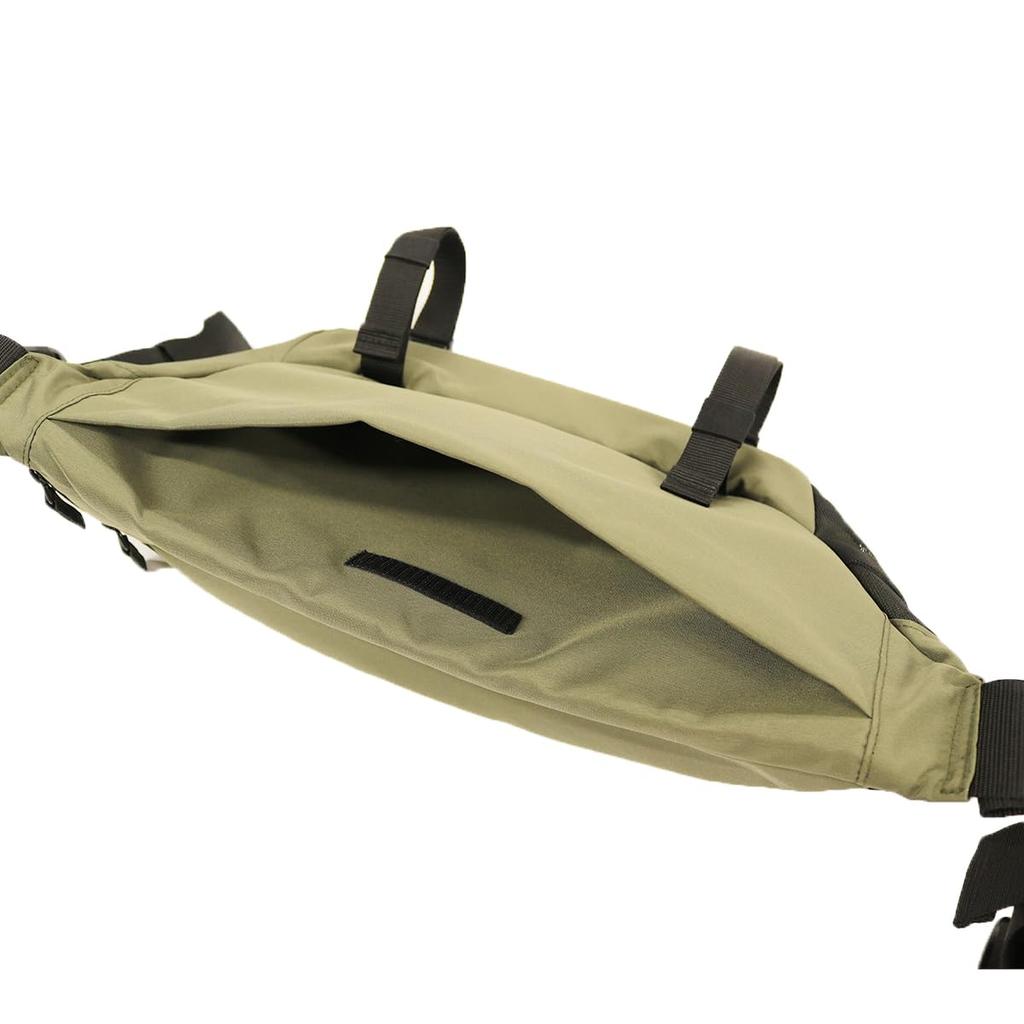 Logos Messenger Luggage Bag - BE (Khaki) 37410319 Outdoor Waist Bag