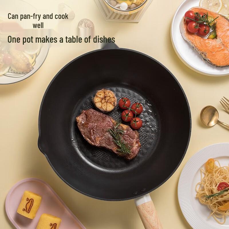 COOKER KING Little Yellow Duck 28cm Non-stick Wok