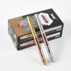 2pcs Gold & Silver Metal Markers Waterproof Quick Dry Water-Based Paint Pen for Greeting Card DIY Drawing And Signature