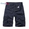 Cozy Up Men's Cargo Shorts Lightweight Multi Pocket Casual Short Pants with No Belt
