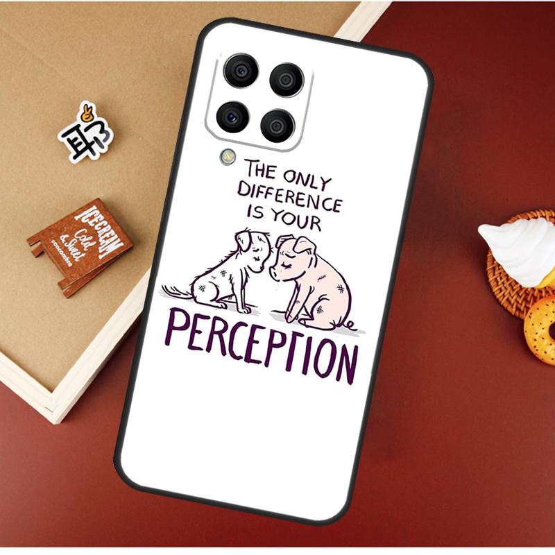 Veganes Inspirations-Etui Für Samsung Galaxy M13 M53 M51 M31 M11 M14 M34 M54 M12 M32 M52 M16 M36 M56 M15 M35 M55