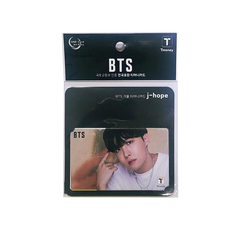 BTS Mirror Tmoney Card (RM / J-Hope)