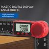 Digital Angle Finder Protractor  Precision Woodworking Tool with LCD, 360° Magnetic Level for Carpentry/Construction