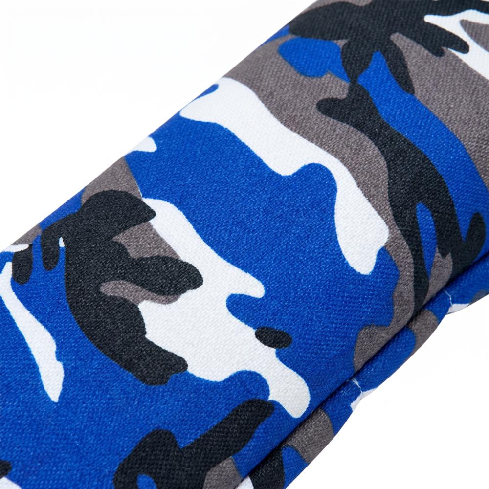 Plush Lining Alignment Stick Sleeve Padded Structure Golf Stick Holder Training Aid