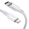 Kabel Usb-C Do Lightning Ugreen Us171, 3A, 0.25M (Biały)