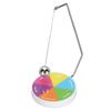 Metal Magnetic Decision Ball Luck Magnetic Decision Maker Ball Swing Toy  Gift for Students