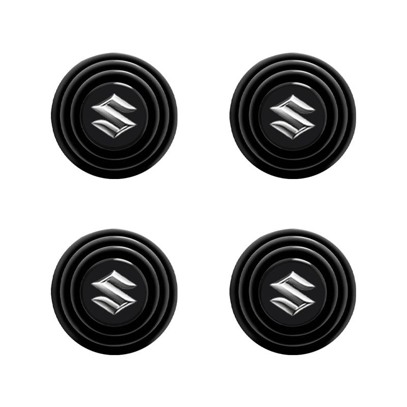 1/2/4pcs Car Door Shock Absorber Cushion Shockproof Pad For Suzuki Jimny GW250 Samurai Vitara Swift Baleno SX4 Ignis Alto Splash Swace