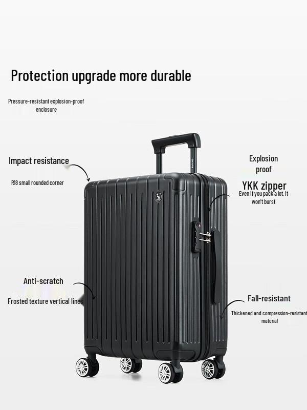 OIWAS Travel Luggage Suitcase 28-inch