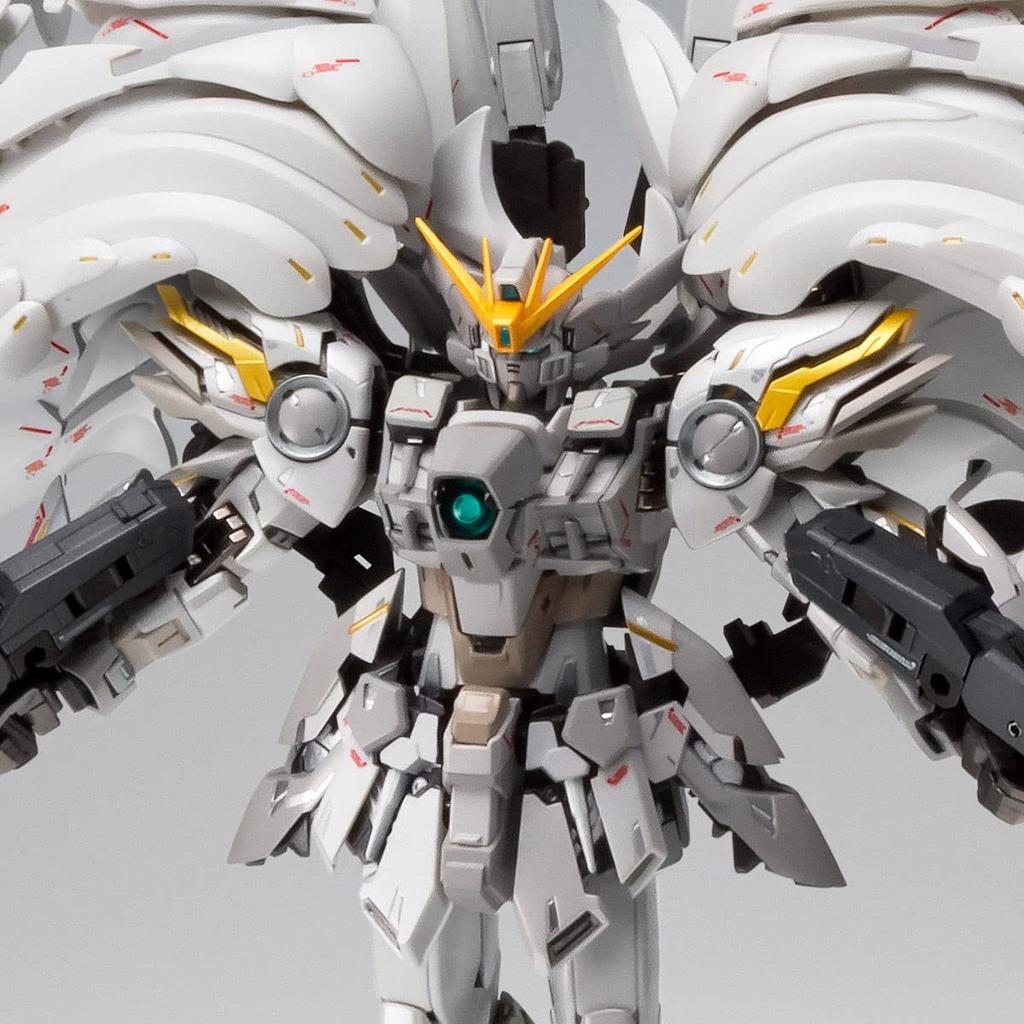 BANDAI GUNDAM FIX FIGURATION METAL COMPOSITE Wing Gundam Snow White Prelude