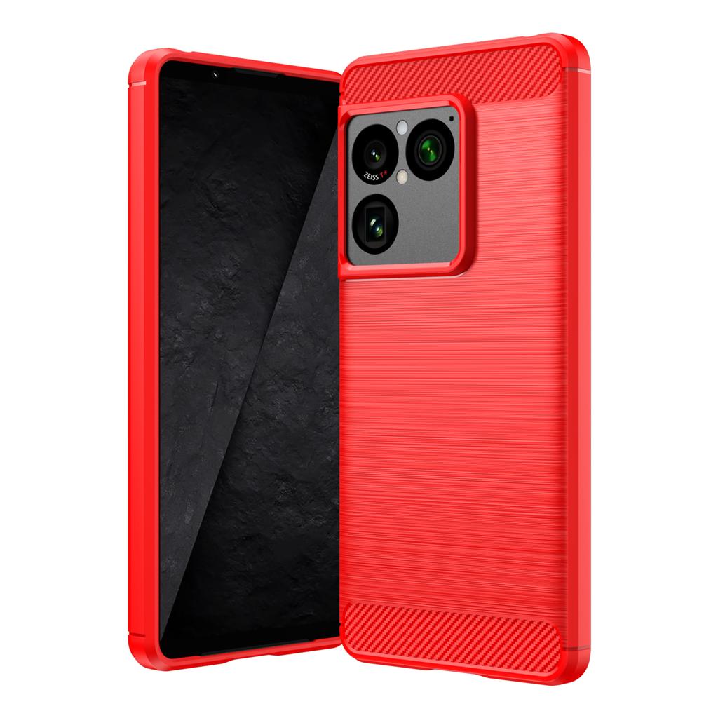 For Sony Xperia 1 VIII Case Sony Xperia 1 VIII Cover Funda Coque Soft Silicon Shockproof TPU Phone Bumper Sony Xperia 1 VIII