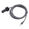 DC Car Power Cable 10ft 12V 24V 18AWG Water Resistant Cigar Lighter Power Supply Cord for Mini Satellite Dish RV Car
